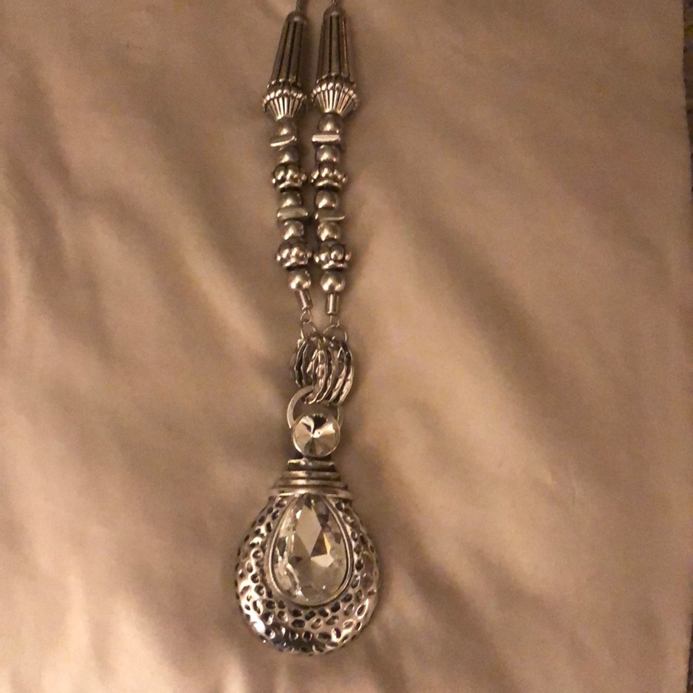 Silver necklace